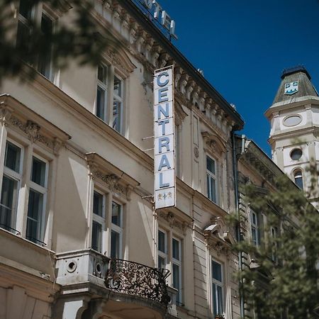 Hotel Central Osijek Exterior photo