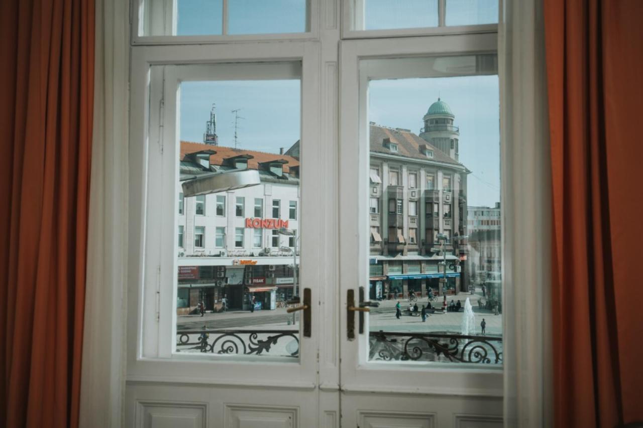 Hotel Central Osijek Exterior photo