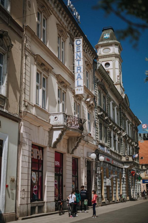 Hotel Central Osijek Exterior photo